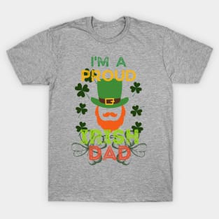 I'm a proud irish dad T-Shirt